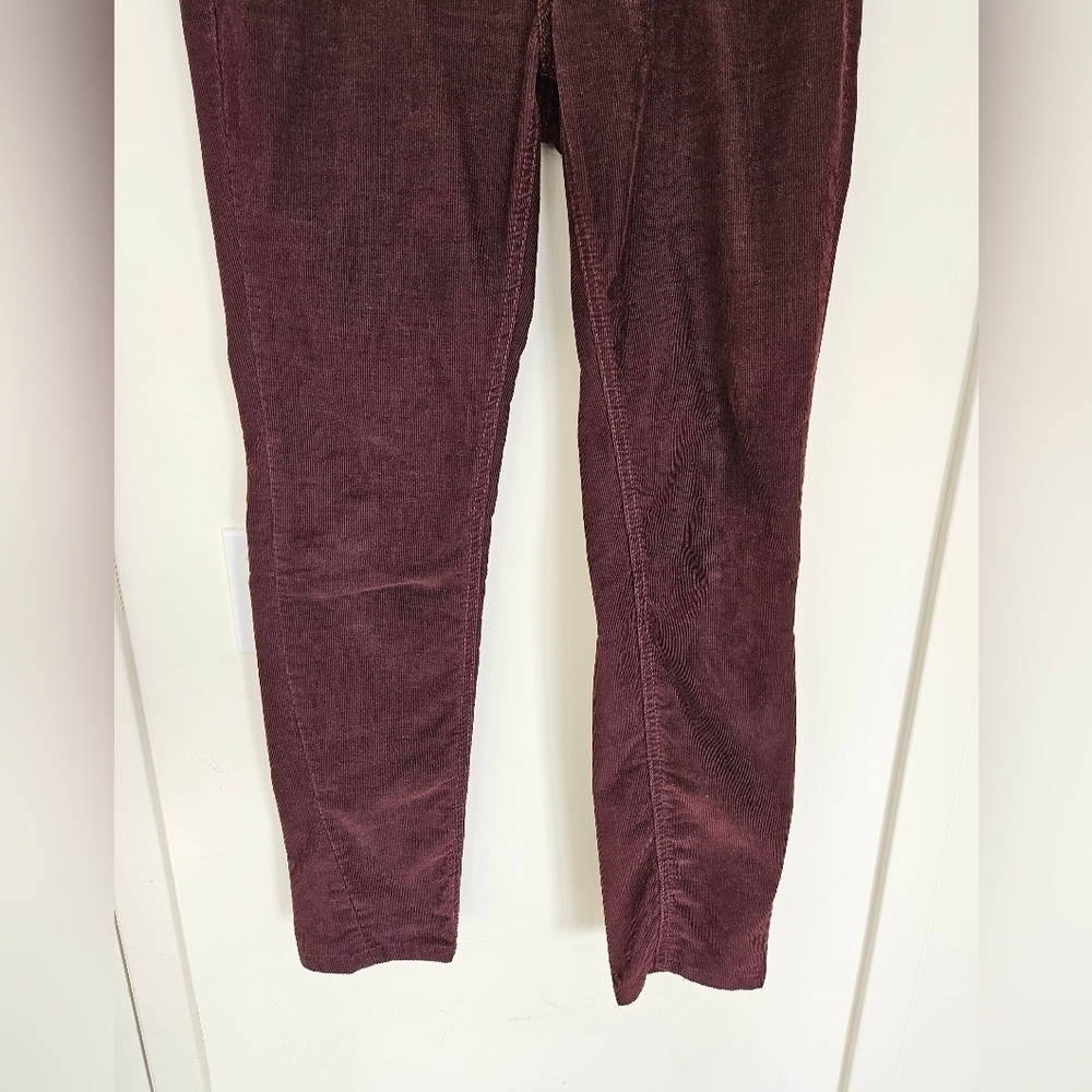 Free People Corduroy Skinny Leg Pants - Picture 5 of 9